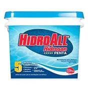 Cloro Hidrosan Penta  5x1 Multi Ação  2,5kg, Não Perigoso 16443 1194 