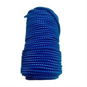 Corda Elastica Azul/br Reforcada 6,0mm Rolo Com 35m 16702 1114 