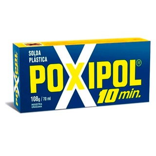 Cola Poxipol Metal 108g, Onu 3077 - Substância Risco P/ Meio Ambiente, 9 Ge Iii 16723 1069 