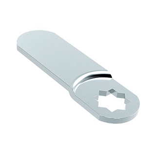 Lingueta Para Fechadura Móveis Aço 1,5x49mm Furo 7,6mm 16721 6702.0006.13