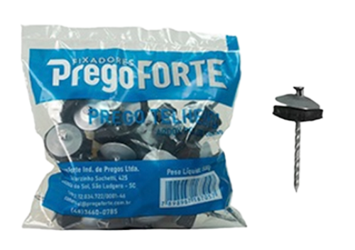 Prego Telheiro Ardox Polido 18x30  0,500g 16761 14