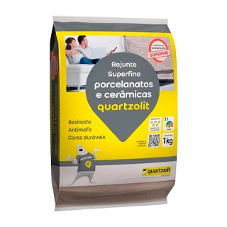 Rejunte Porcelanatos Cer. Cinza Outono 1kg 16830 110.00019.0015FD