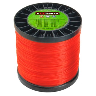 Linha Nylon Quadrada +/- 177m Vermelho 3,3mm/2kg 17002 MUD330V1A79