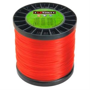 Linha Nylon Quadrada +/- 177m Vermelho 3,3mm/2kg 17002 MUD330V1A79 