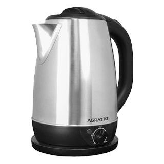 Chaleira Elétrica Inox 2,2l C/ Regulagem De Temperatura Aroma 1500w/220v 17003 1678316783