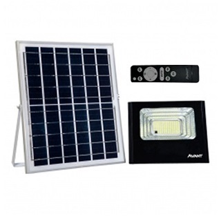 Refletor Solare Com Sensor De Presença Preto 40w 6500k 17063 963191474