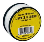 Linha Nylon Pedreiro Trançada 50m 2094 962/ 50MT 