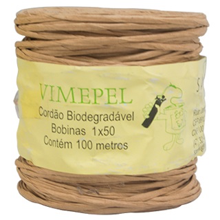 Cordao Biodegradável Bobina Vimepel 1x50 5648 120203102