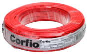 Fio Flexível 750v Vermelho 1,5mm Rolo 100m** 8469 0106-VM 