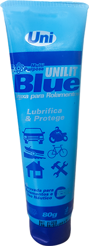 Graxa Rolamento Bisnaga Azul 80g 8829 16327