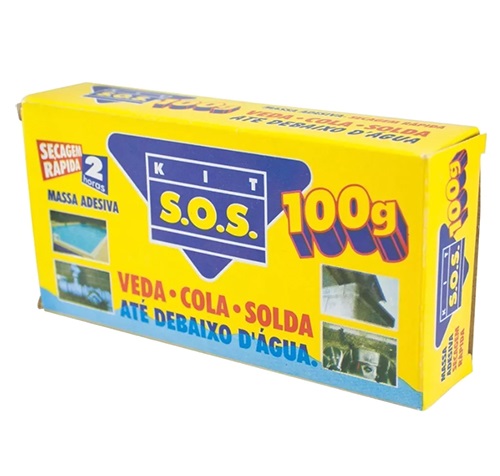 Kit Sos 100g Secagem Rápida 13411 4627