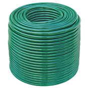 Mangueira Flex Para Jardim Verde 3 Camadas 1/2"x2,2mm Rolos Com  200 Metros 14303 79170520 