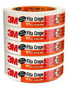 Fita Crepe Uso Geral 3m 24mmx50m 14386 HB004572374 