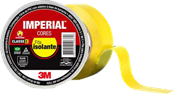 Fita Isolante Imperial Amarela 18mmx10m 14616 HB004297949 