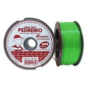 Linha Nylon Pedreiro Especial Rl. 50m Verde 0,80mm 15681 19DP1VP805 