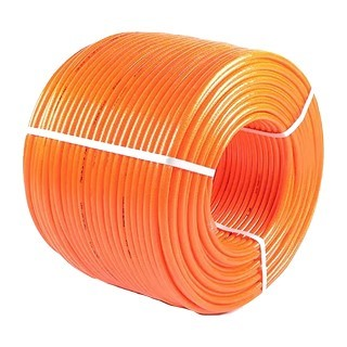 Mangueira Flex Para Jardim Laranja 1/2"x2,2mm Rolos Com  50 Metros 15732 1250/50