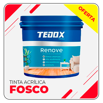 TINTA ACRÍLICA STANDARD FOSCO