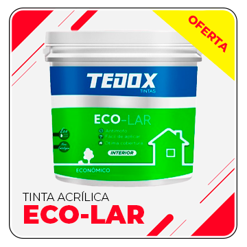 TINTA ACRÍLICA ECONÔMICA ECO-LAR