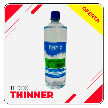 TEDOX THINNER GERAL