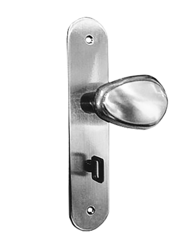 Fechadura Banheiro Taco Golf Inox 823/10 Broca 40mm 6235 823/10 